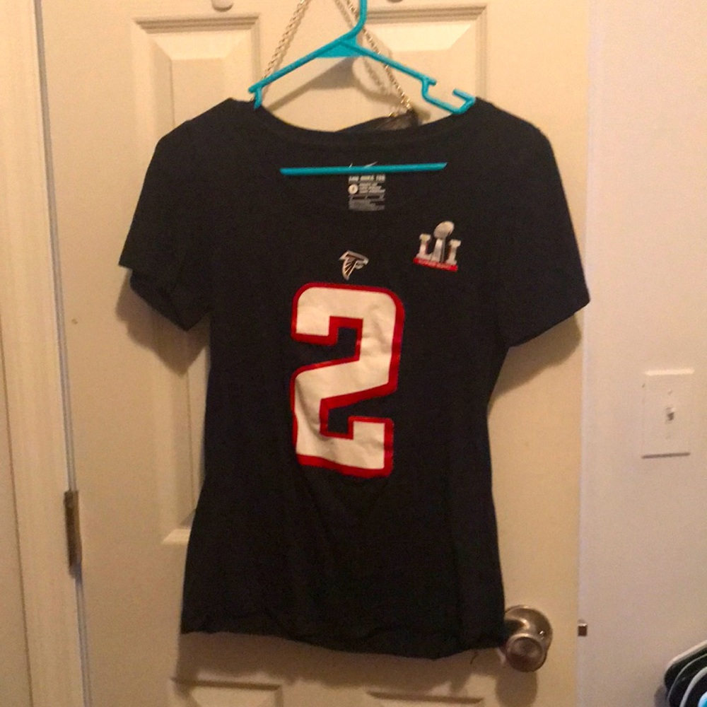 Matt Ryan falcons fitted tee